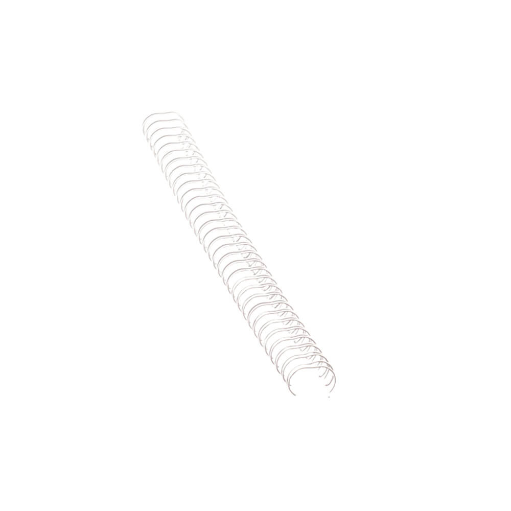 White Binding Combs Wire (Pack of 100)