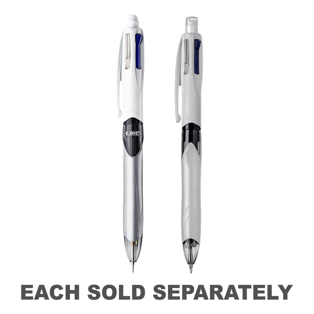 Bic 4 Colours Ballpoint Pen & Mechanical Pencil