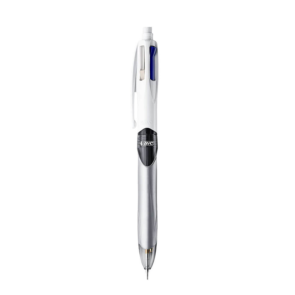 Bic 4-Farben-Kugelschreiber und Druckbleistift