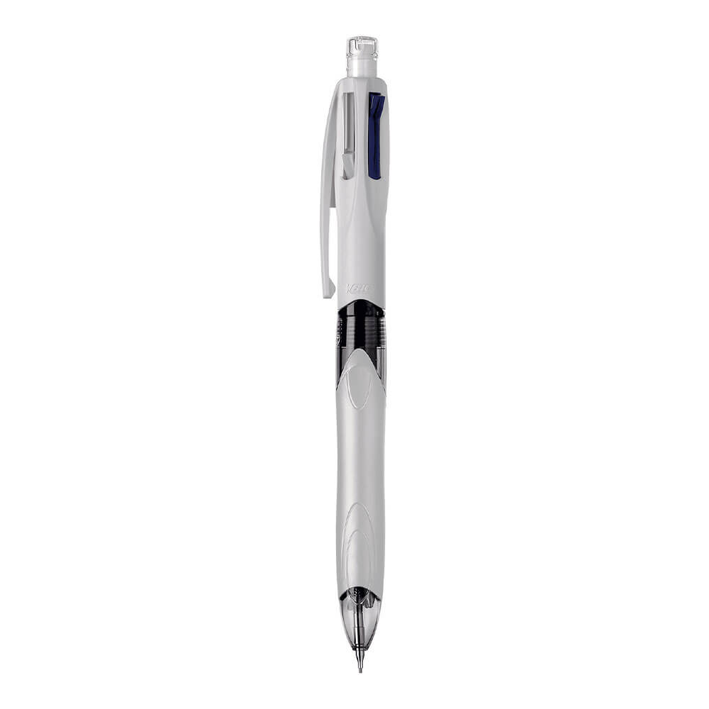 Bic 4-Farben-Kugelschreiber und Druckbleistift