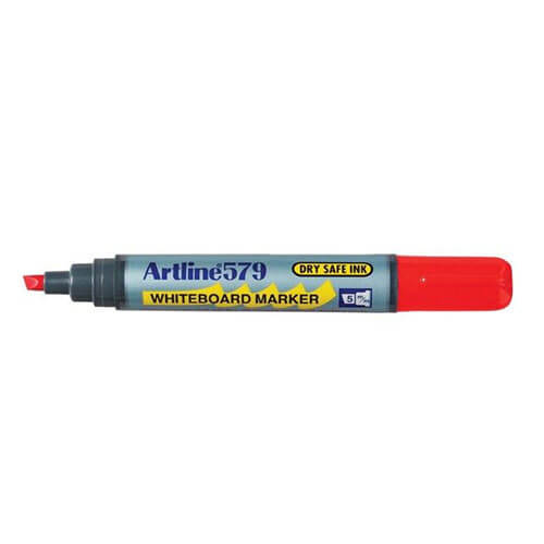 Artline Whiteboard 5mm Chisel Tip Marker (Box of 12)