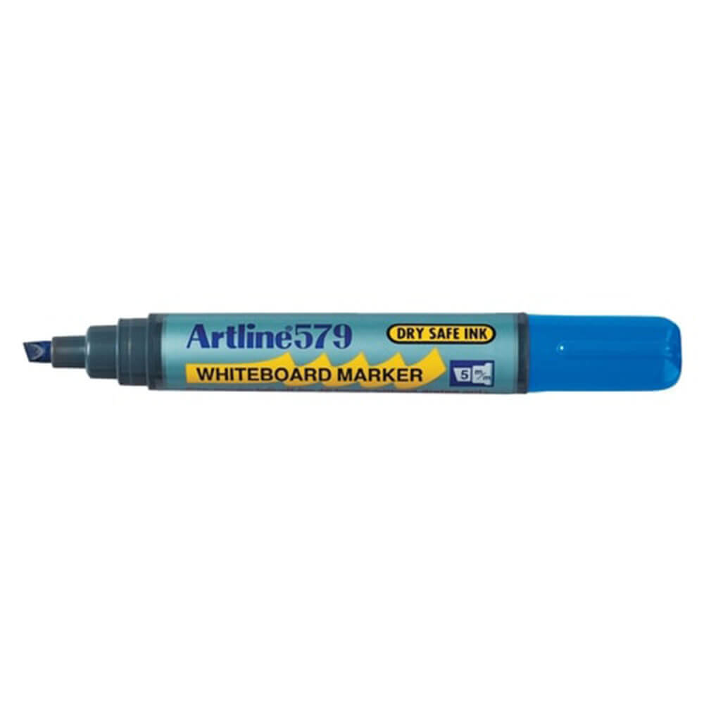 Artline Whiteboard 5mm Chisel Tip Marker (Box of 12)