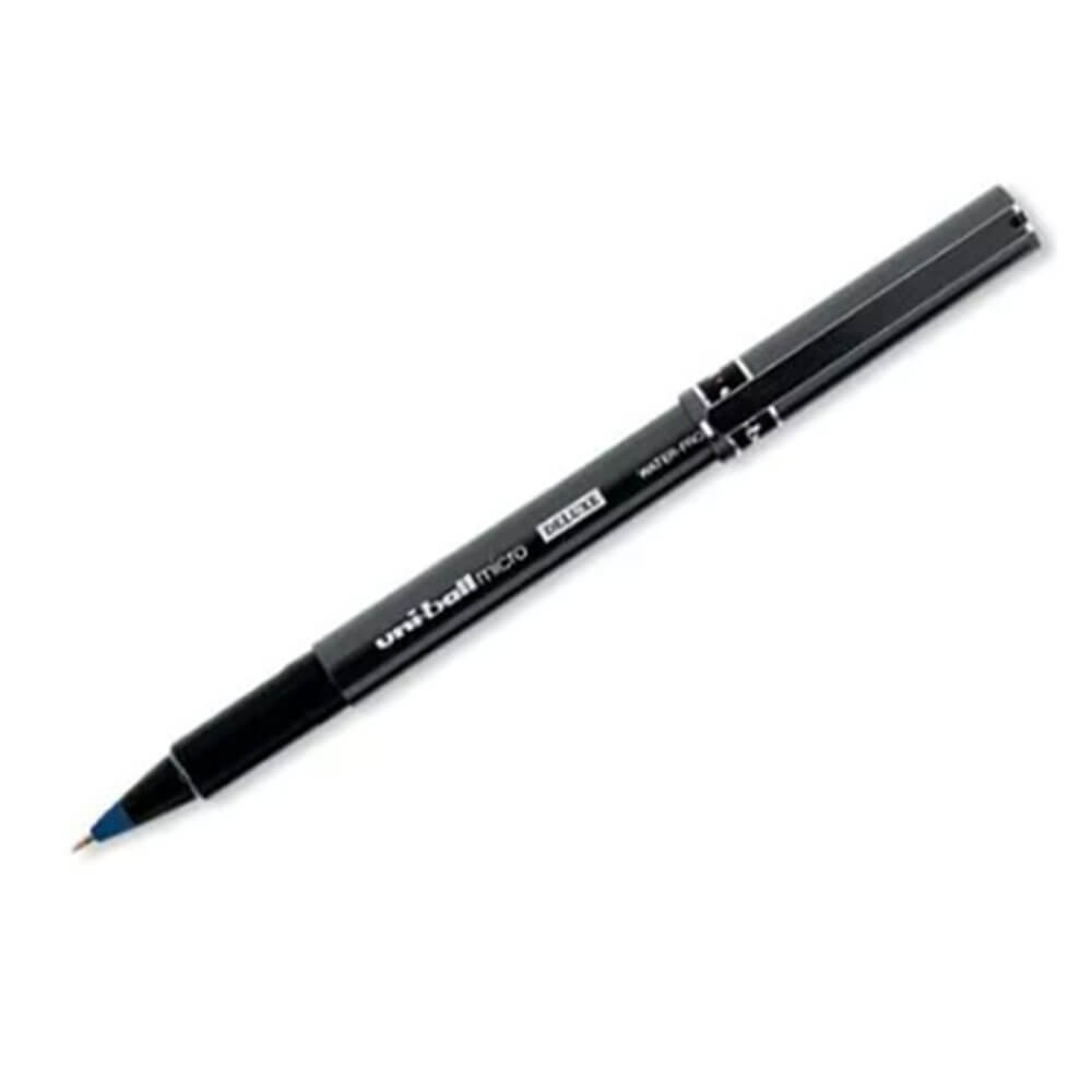 Uni-Ball Micro Deluxe Rollerball Pen 0.2mm (12-Pack)
