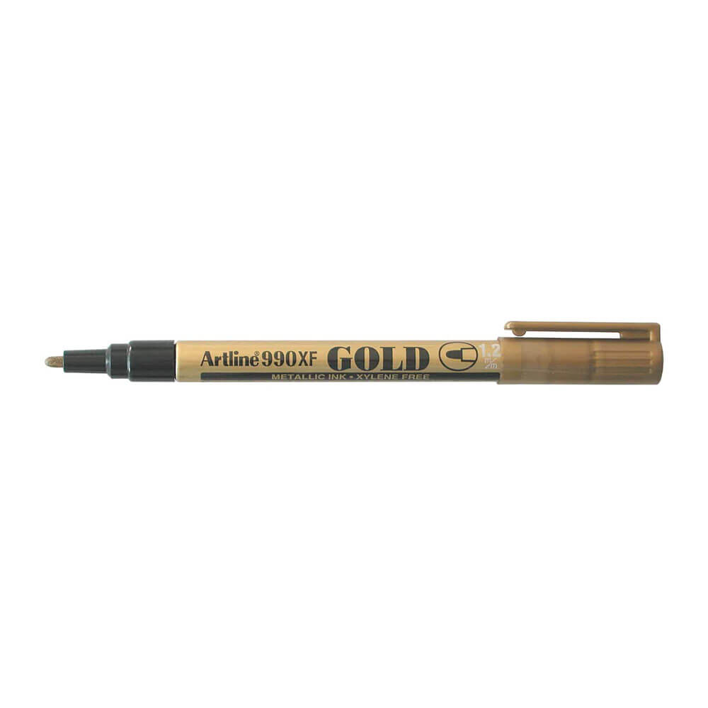Artline Bullet Tip Permanent Marker 1.2mm (12pcs)