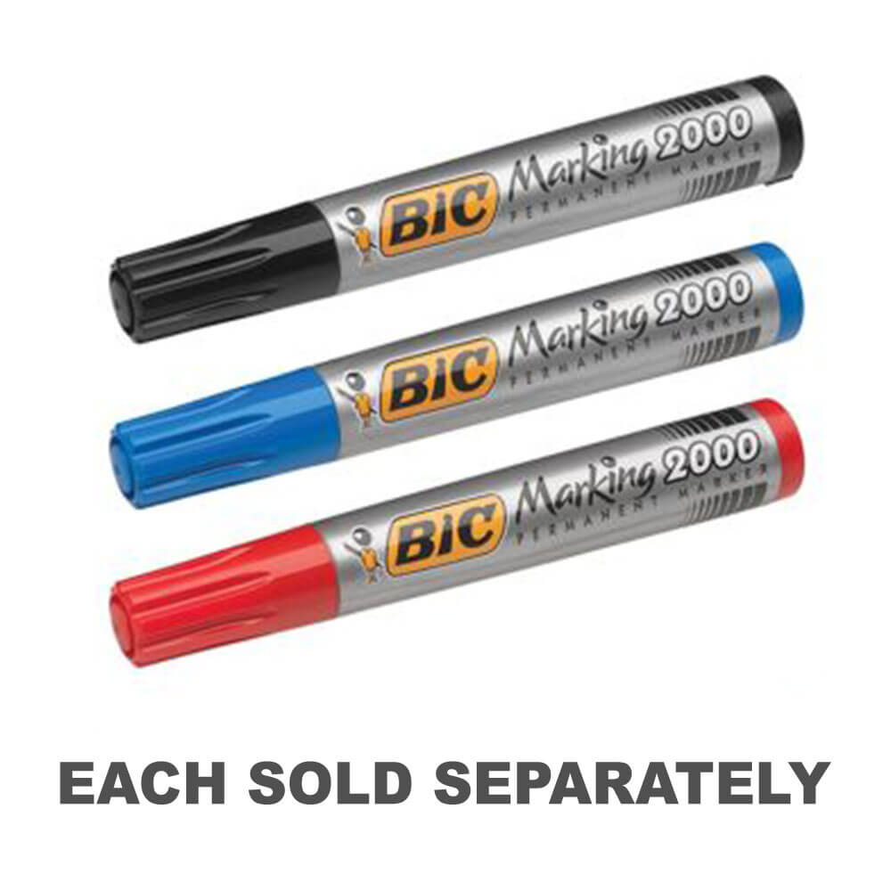 Bic Bullet Tip Permanent Marker 12pcs (1.7mm)