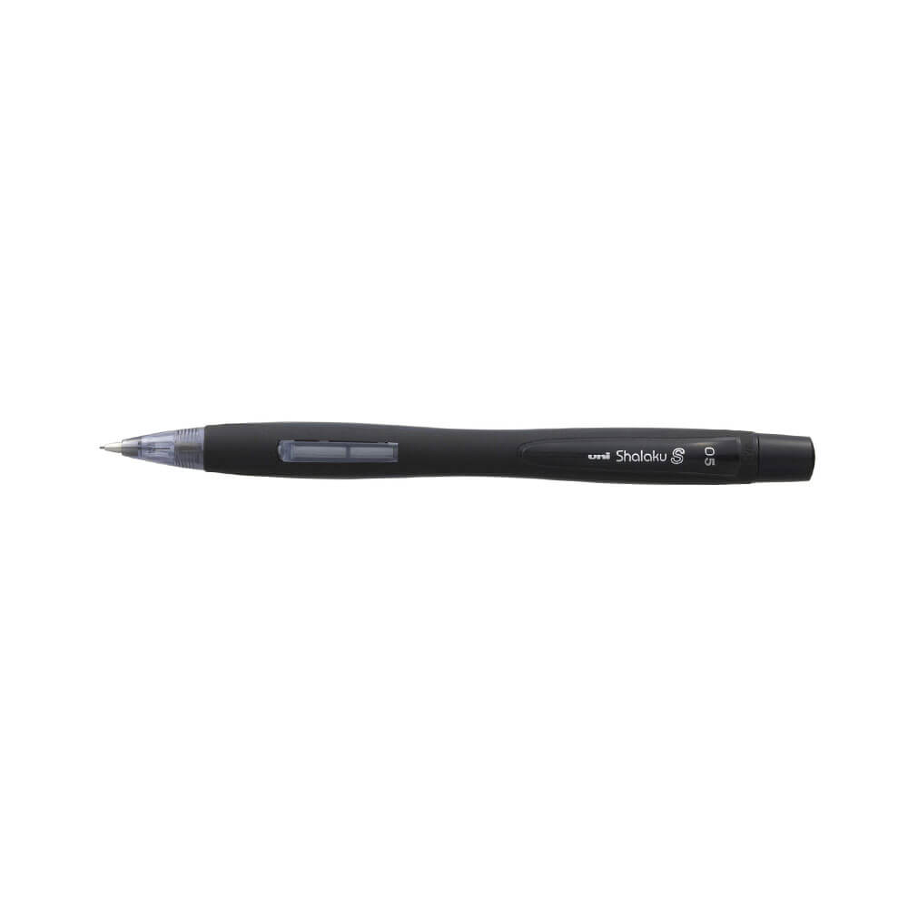 Uni Shalaku Black Barrel Mechanical Pencil (Box of 12)