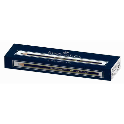 Faber-Castell Goldfaber 2H Graphite Pencil (Box of 12)
