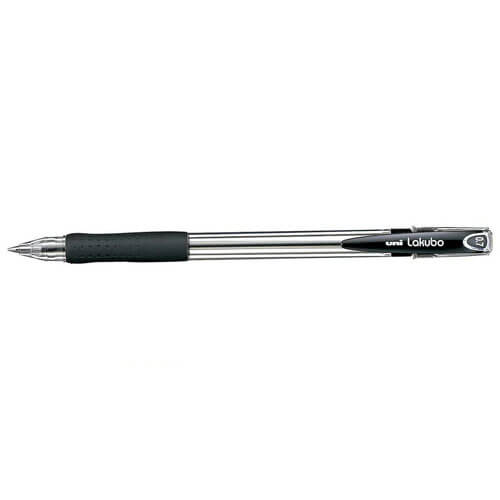 Uni Lakubo Ballpoint Pen 12pcs (Fine)
