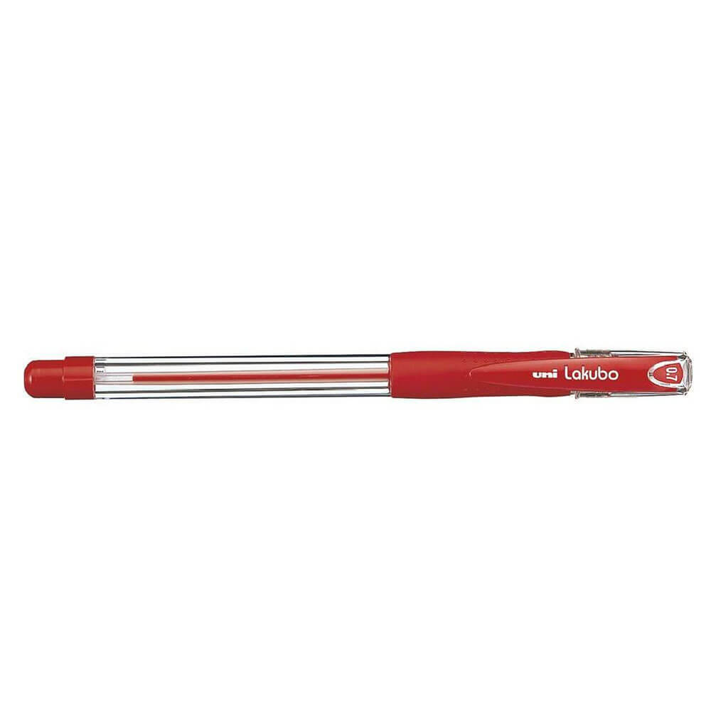 Uni Lakubo Ballpoint Pen 12pcs (Fine)