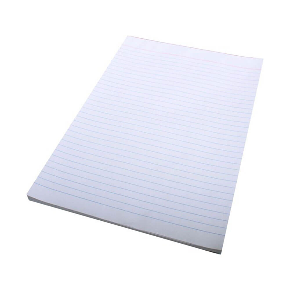 Quill Double Sided 100-Leaf A4 Office Pads (Pack of 10)