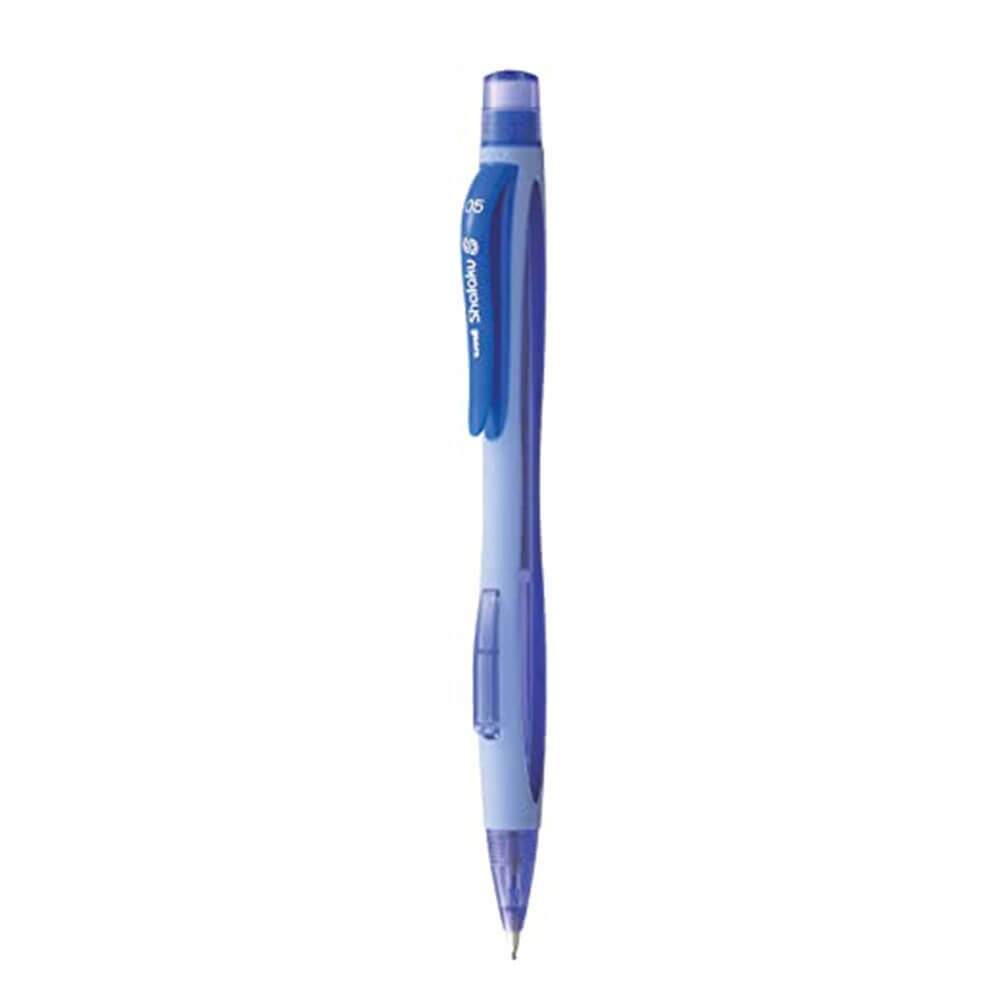Uni Shalaku S Mechanical Pencil w/ Blue Barrel 0.5mm 12pcs