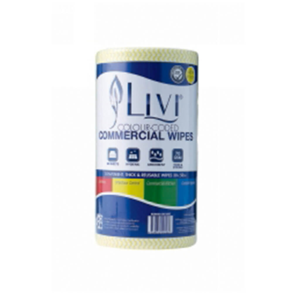 Livi Essentials Commercial Wipes