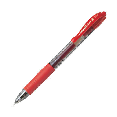 Pilot G207 Gel Ink Retractable Rollerball Pen (Fine)