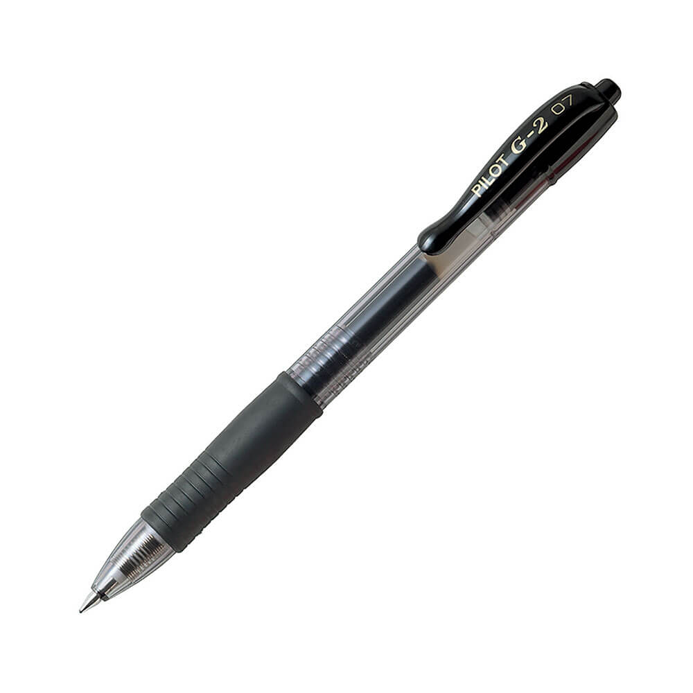 Pilot G207 Gel Ink Retractable Rollerball Pen (Fine)