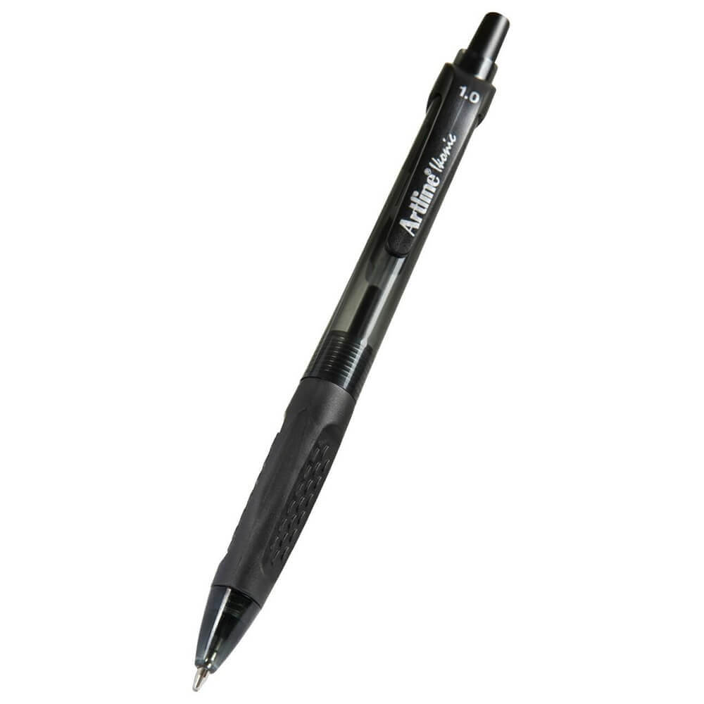Artline Retractable Medium Pen (Box of 12)