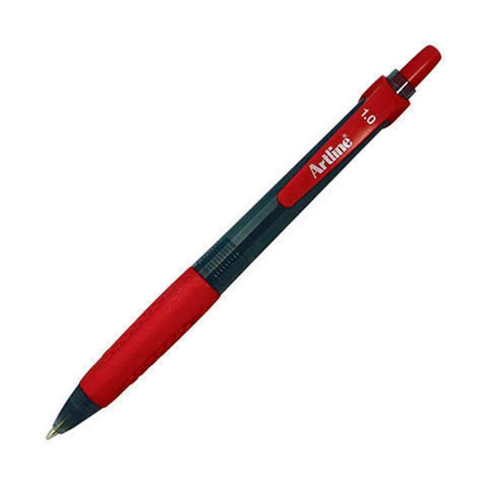 Artline Retractable Medium Pen (Box of 12)