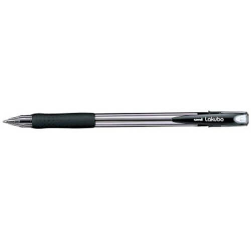 Uni Lakubo Ballpoint Pen 12pcs (Medium)