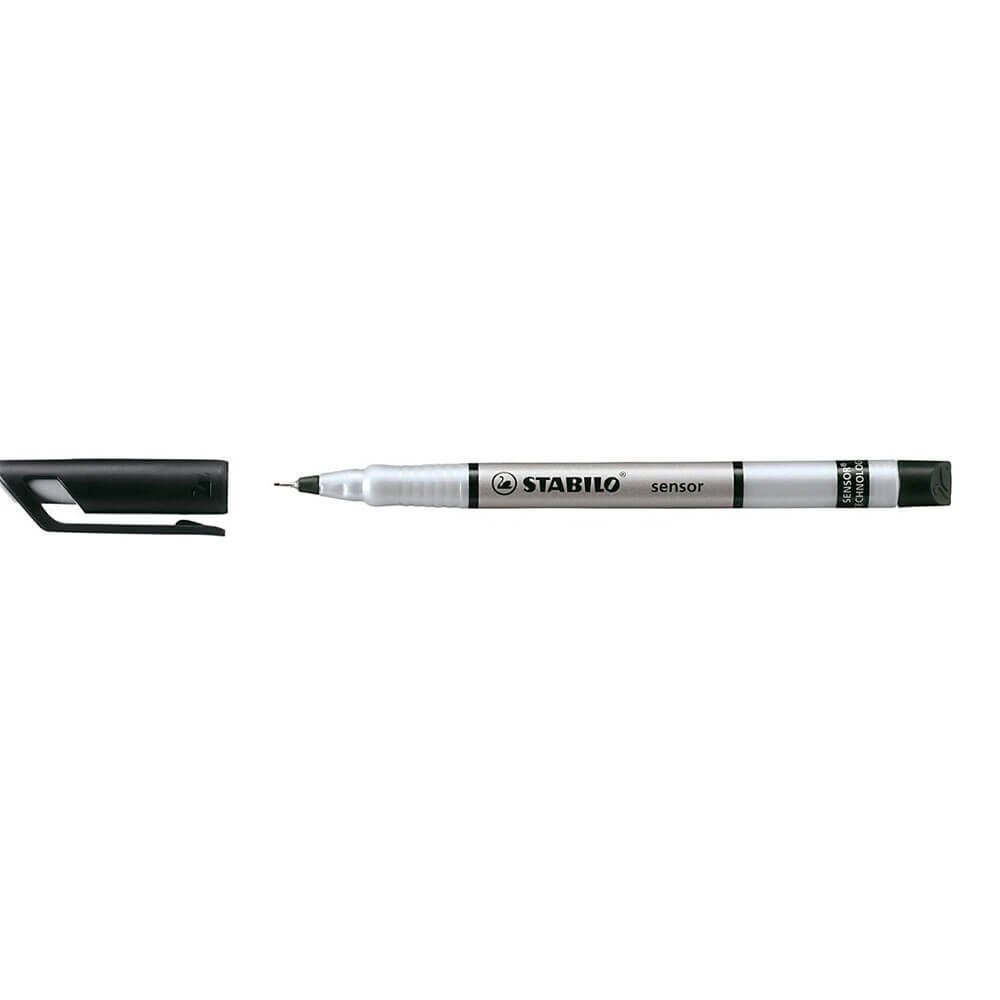  Fineliner-Stift Stabilo Sensor mit Kissenspitze (10er-Box)