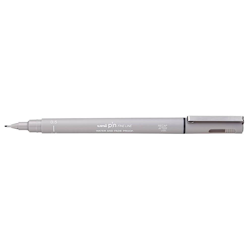  Uni-Ball Pin Fineliner Stift 0,5 mm (Box mit 12 Stück)