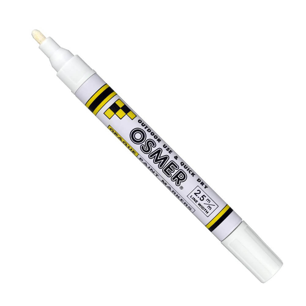 Osmer Paint Marker 12pcs (White)