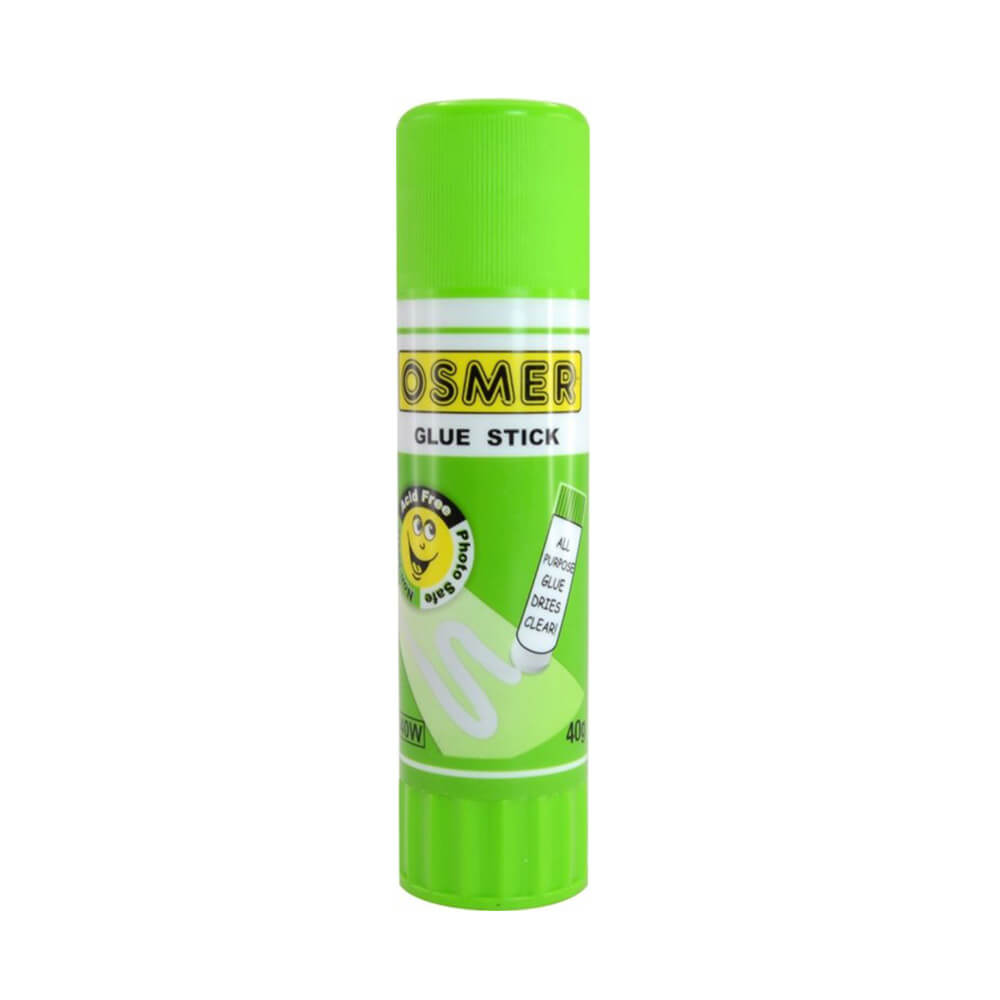 Osmer Glue Stick 40g (Pack of 10)
