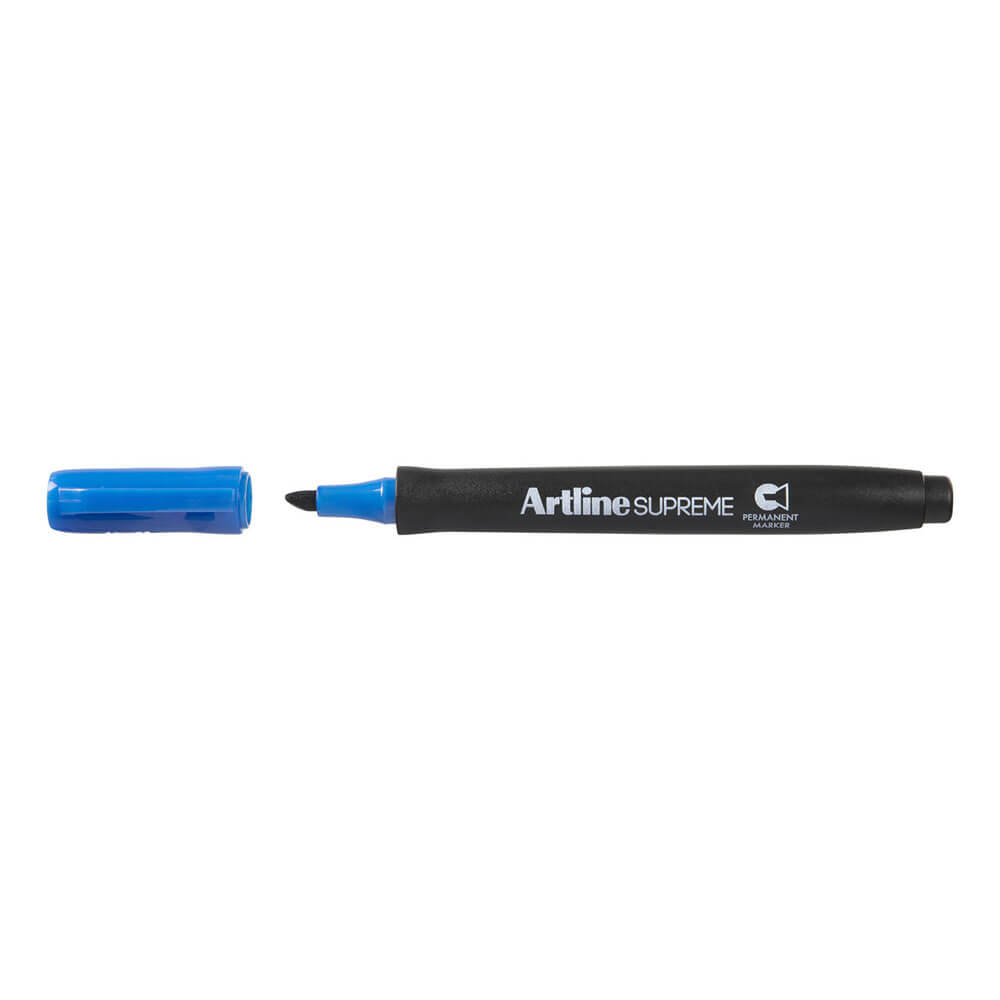 Artline Supreme 2.5mm Chisel Tip Marker 12pcs