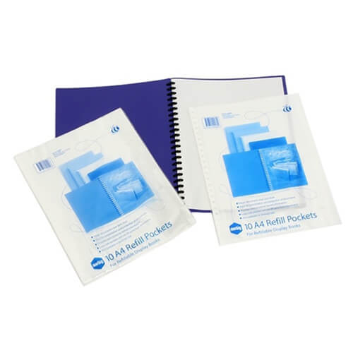 Marbig Display Book Refill (Pack of 100)