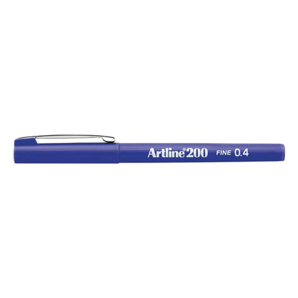 Artline Fineliner Felt Tip Pen 0.4mm (Box of 12)