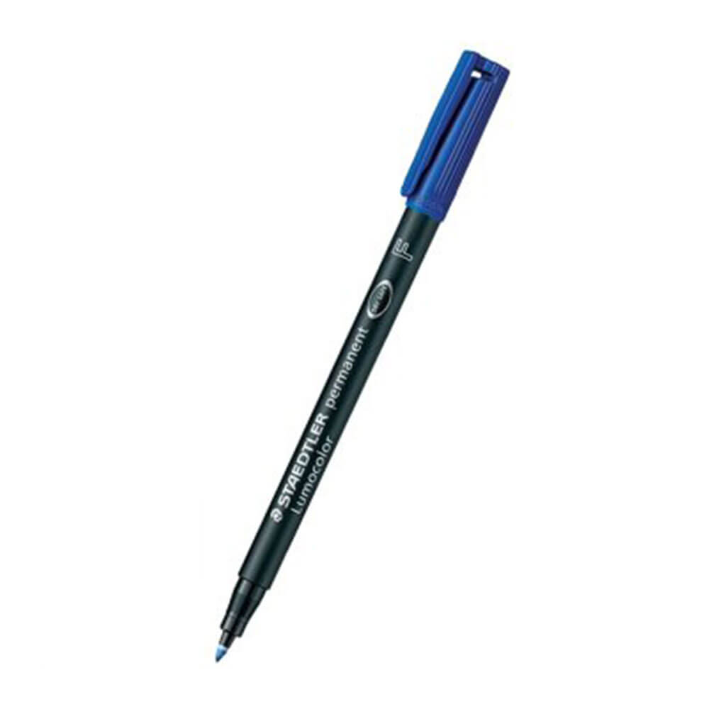 Staedtler lumocolor 0,6mm Pen permanente fino 10pcs