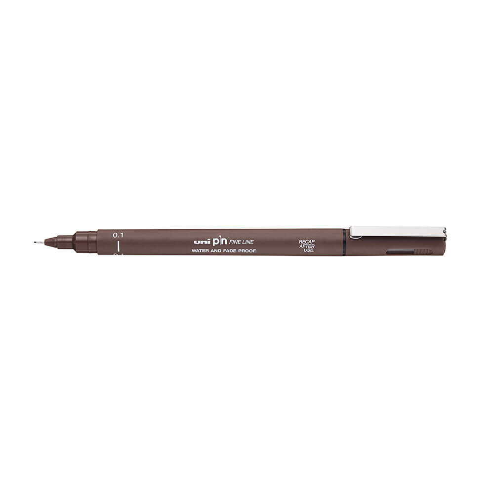  Uni-Ball Pin Fineliner Stift 0,1 mm (Box mit 12 Stück)