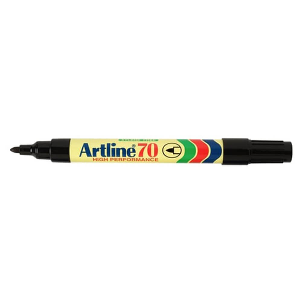 Artline Bullet Tip Permanent Marker 1.5mm (12pcs)