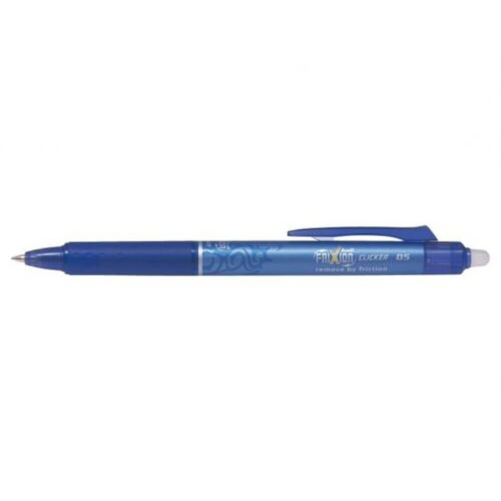 Pilot Frixion Clicker Extra Fine Pen 0.5mm (BoxOf12)