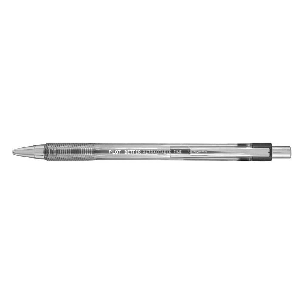 Pilot BP-145 Fine Retractable Ballpoint Pen 12-Pack