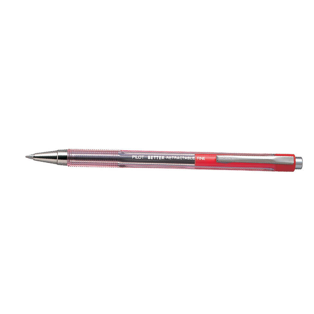 Pilot BP-145 Fine Retractable Ballpoint Pen 12-Pack