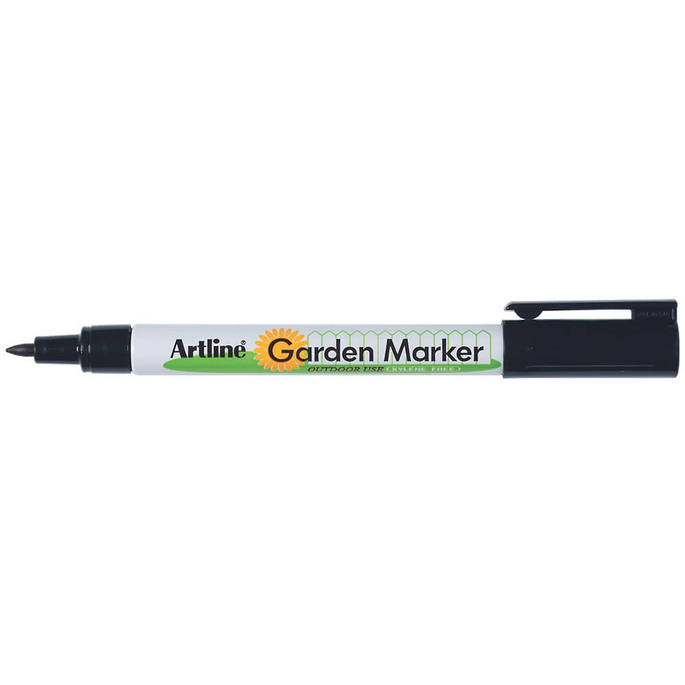 Artline Garden Marker 12pcs. (Black)