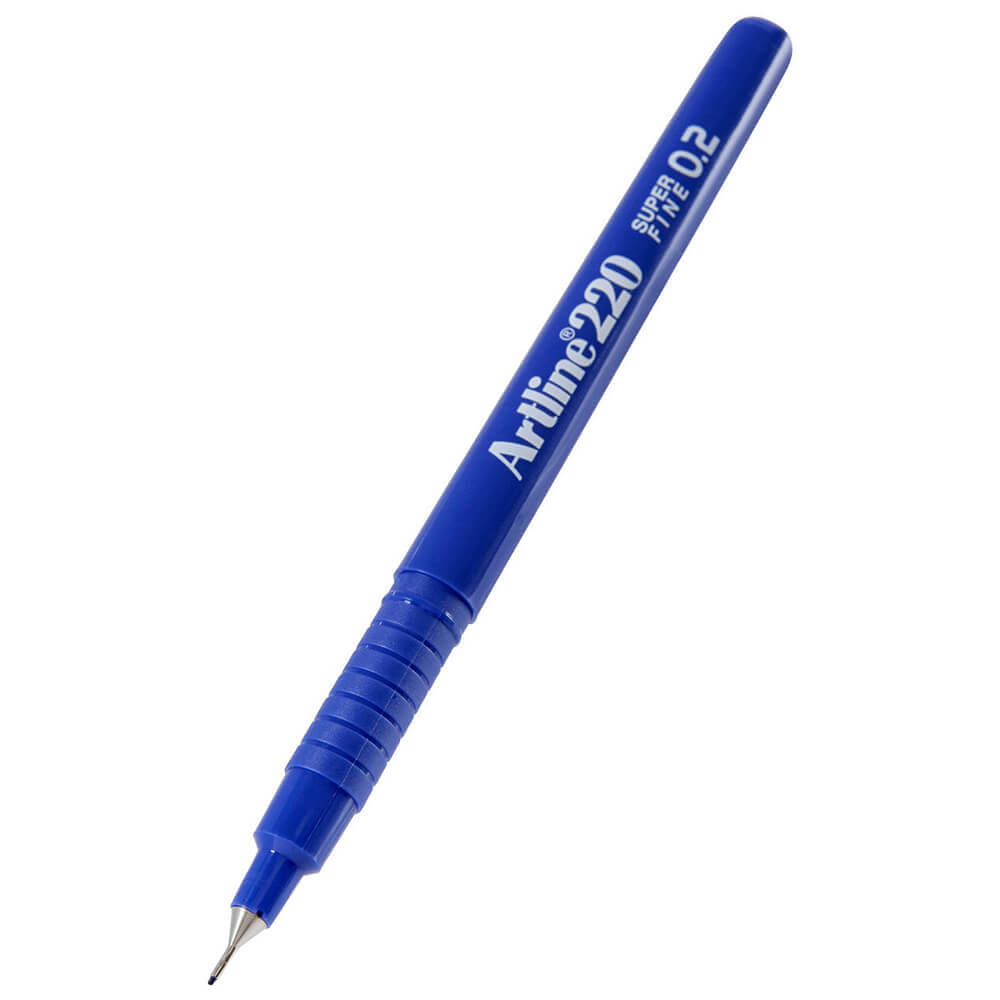  Artline Fineliner Superfine Pen 0,2 mm (Box mit 12 Stück)