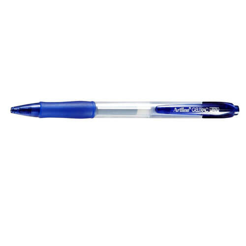 Artline Geltrac Retractable Gel Pen 0.7mm (Box of 12)