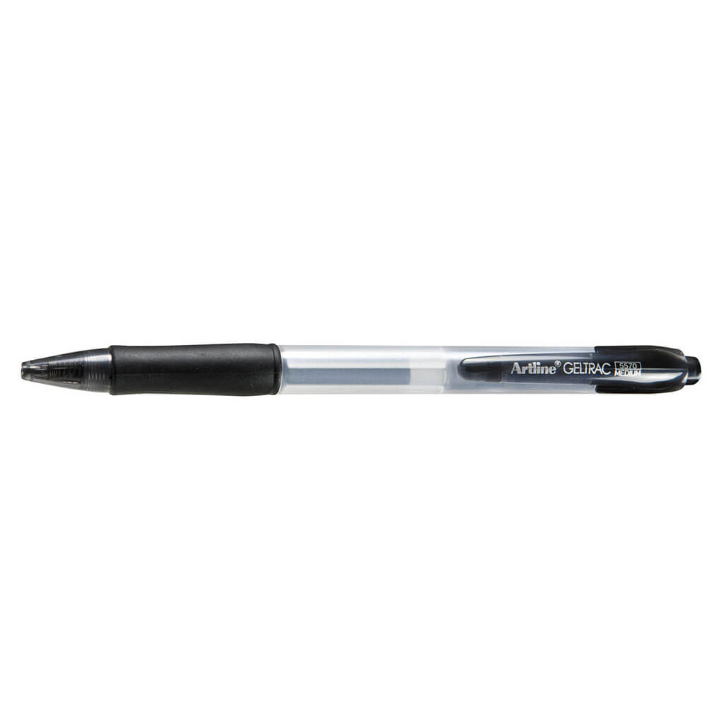 Pen de gel retrátil Geltrac da linha de arte 0,7 mm (caixa de 12)