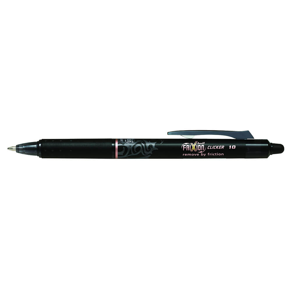 Pilot Frixion Clicker Medium Pen 1.0mm (Box of 12)