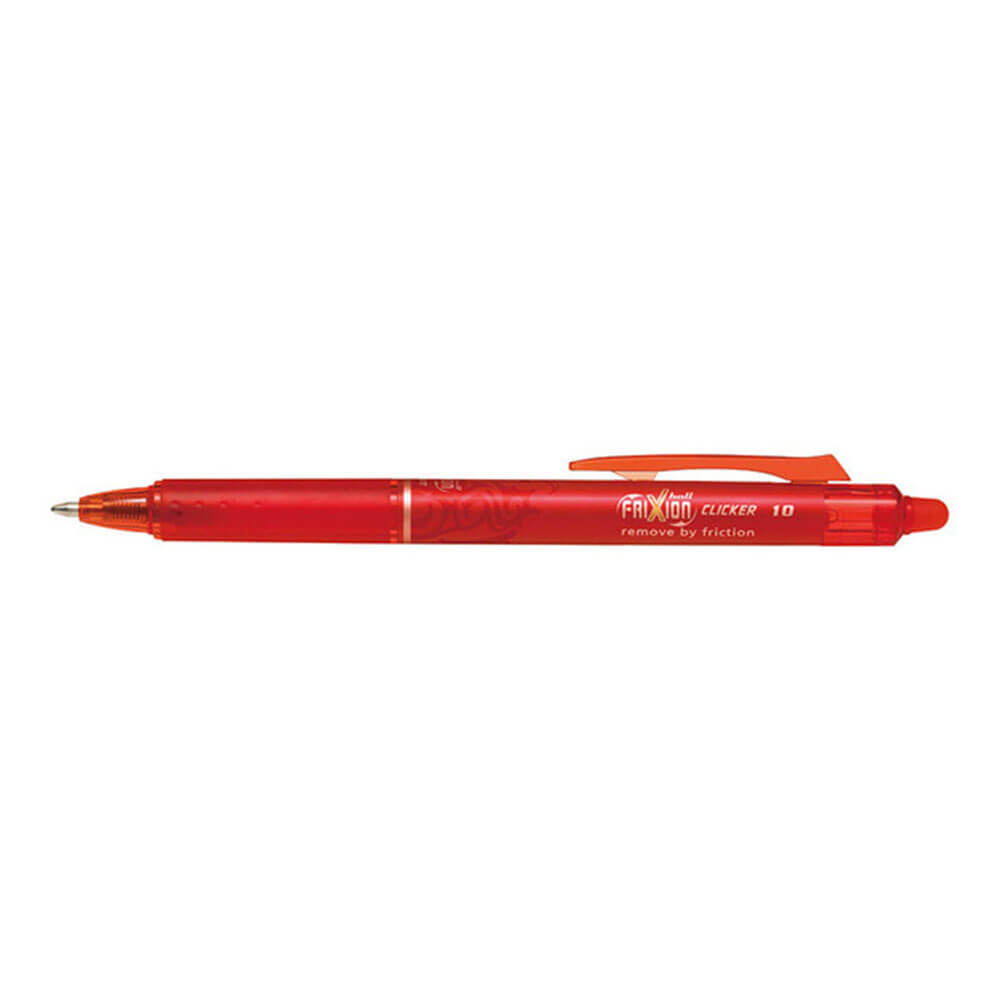  Pilot Frixion Clicker Medium Pen 1,0 mm (Box mit 12 Stück)
