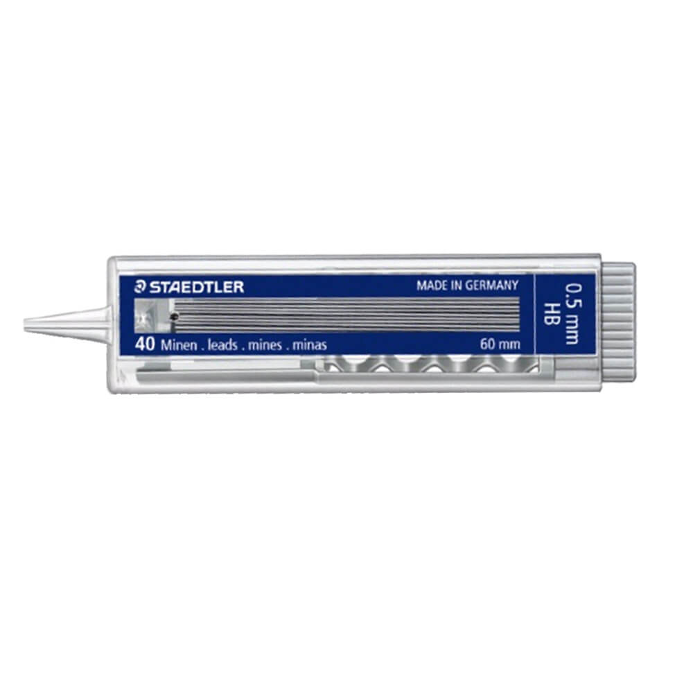  Staedtler 255 Bleistiftminen 0,5 mm (40 Stück)