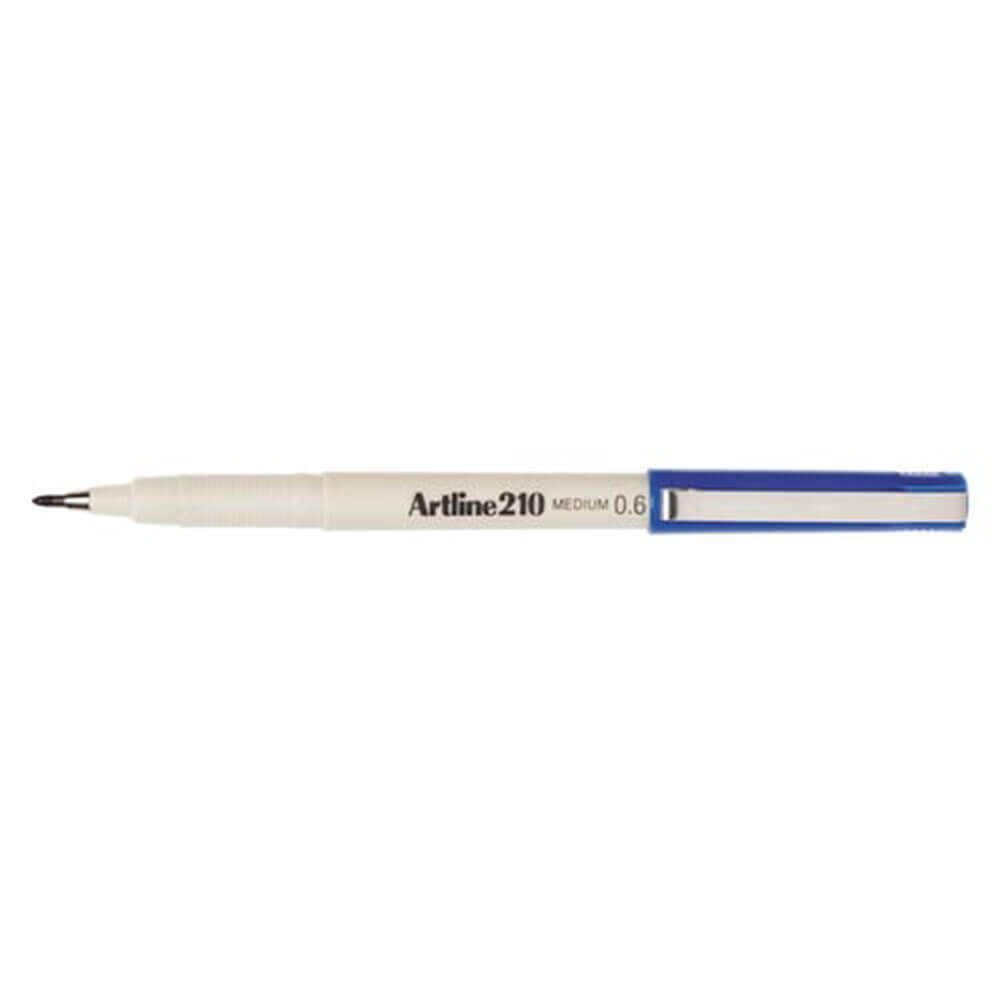 Artline Fineliner Medium Pen 0,6 mm (Box mit 12 Stück)
