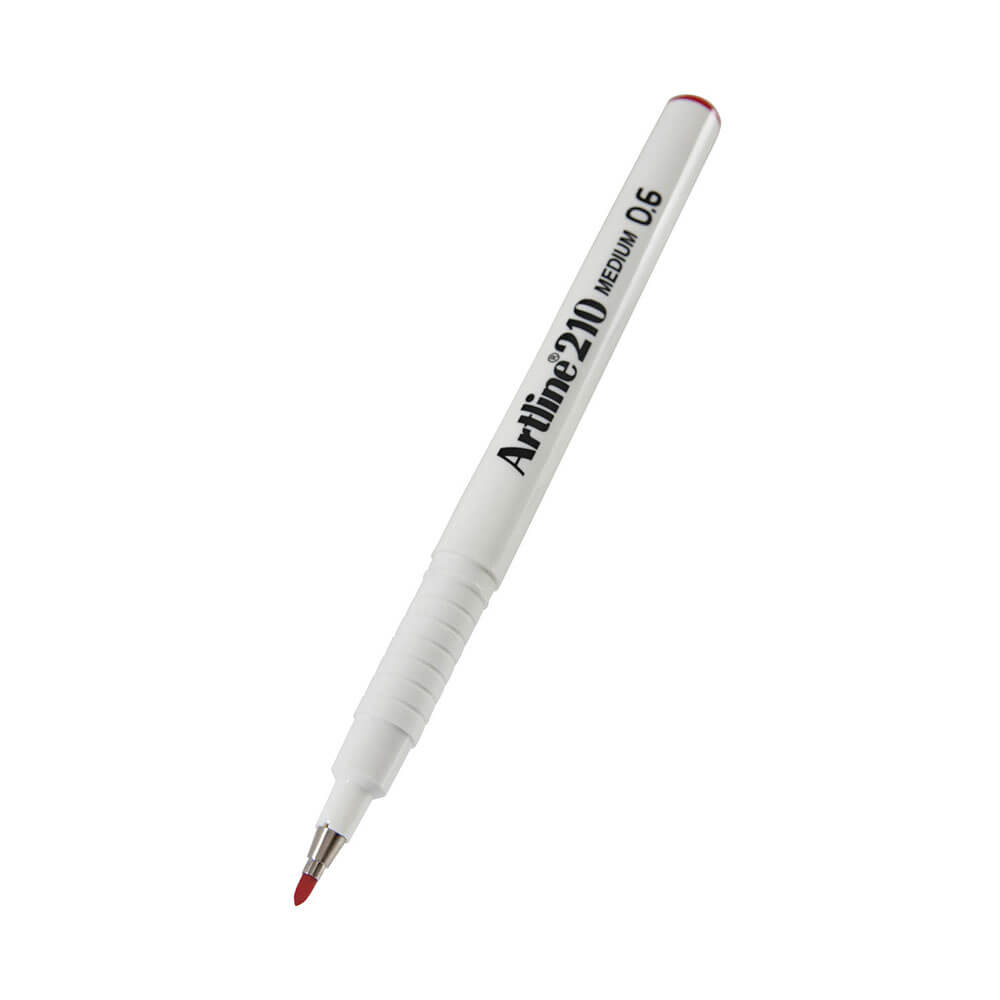 Artline Fineliner Medium Pen 0,6 mm (Box mit 12 Stück)