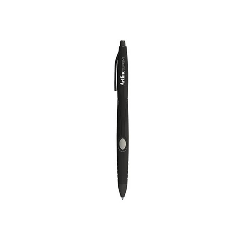 Artline Supreme Retractable Pen 1.0mm (Box of 12)