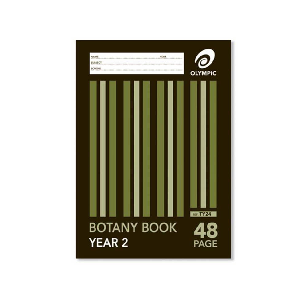 Olympic Year 2 48-Page Botany Book (Pack of 20)