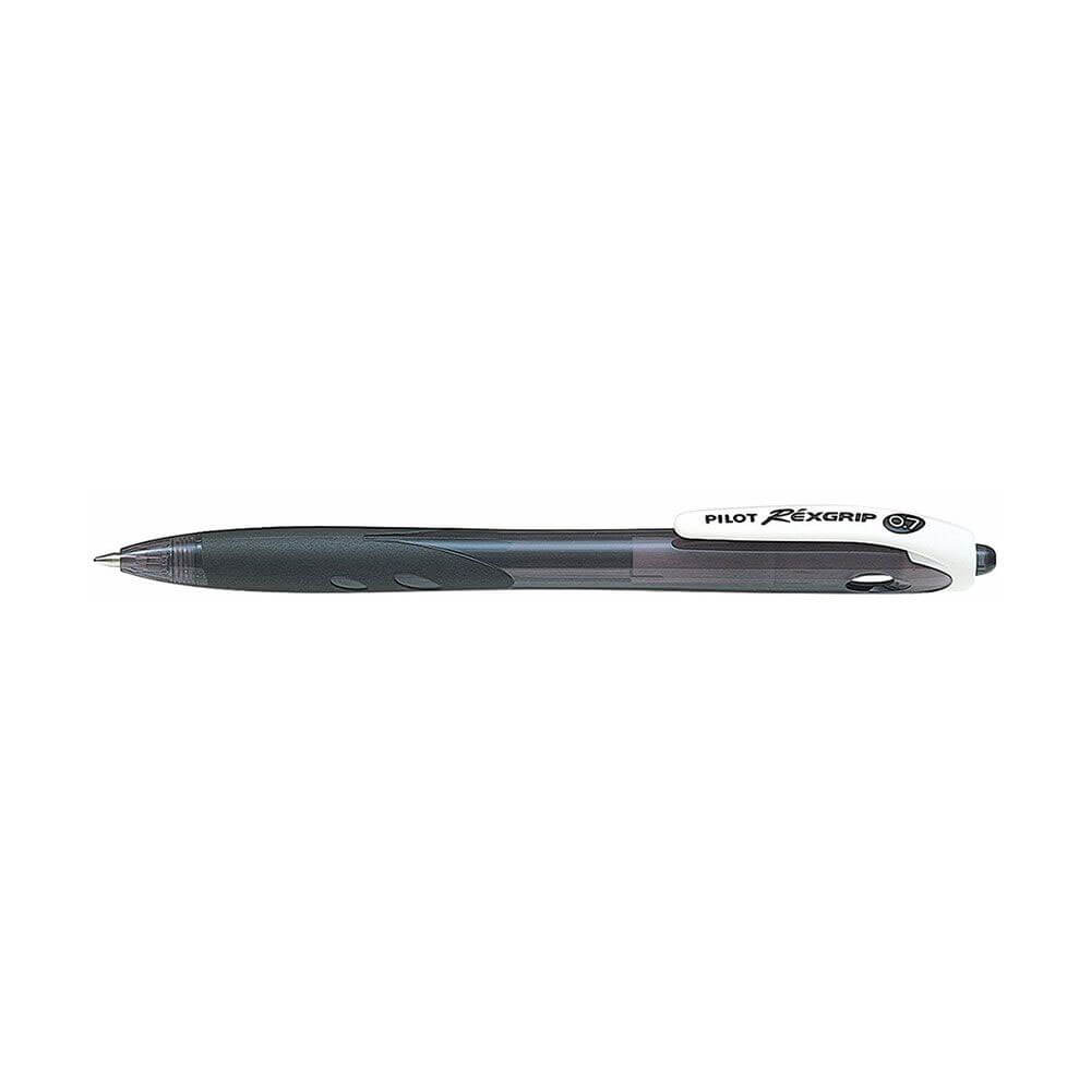 Pilot Begreen Rexgrip Fine Retractable Pen 0.7mm
