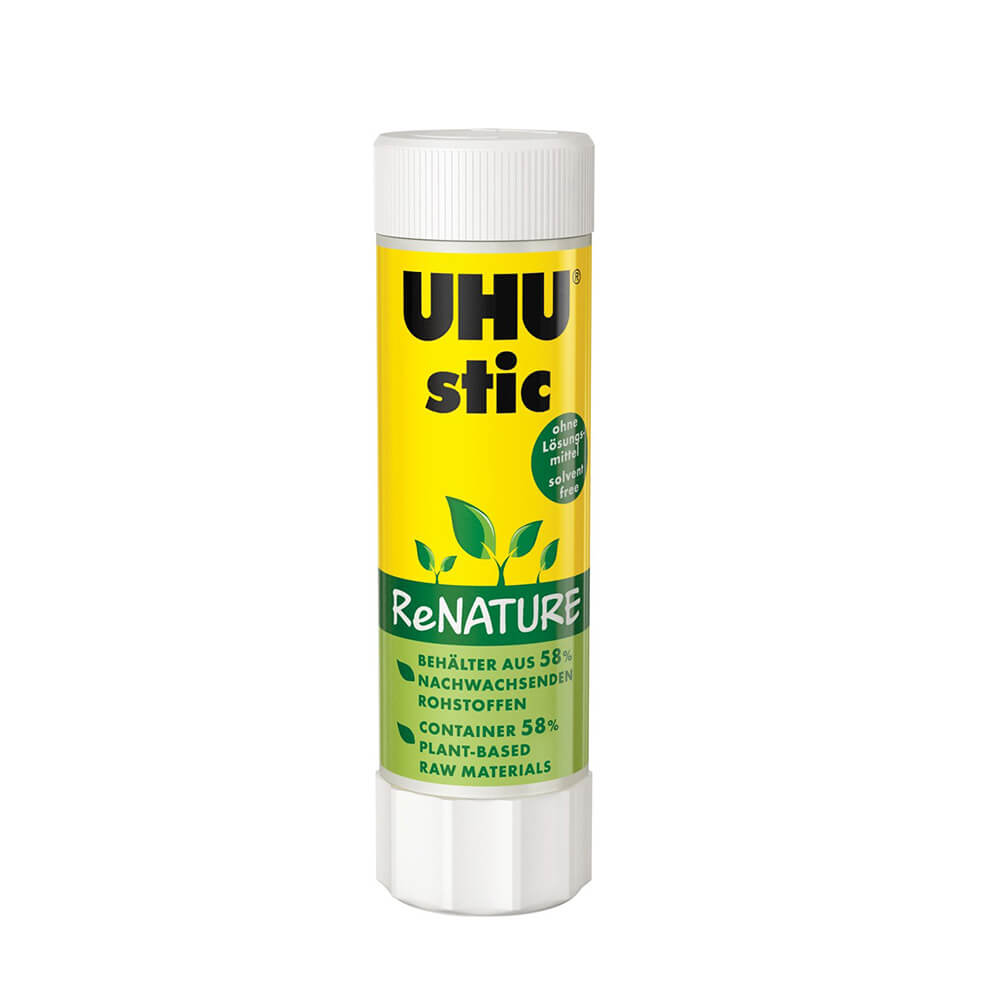 Uhu Renature Glue Stick 40g (Pack of 12)