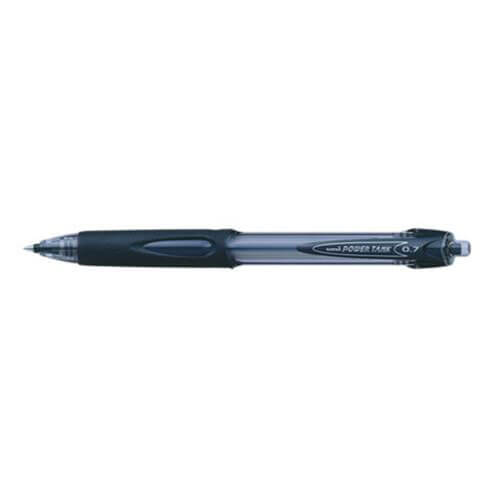 Uni Power Tank Retractable Fine Pen (Box of 12)