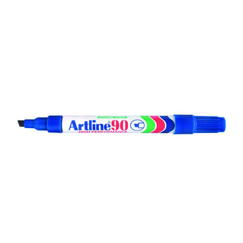 Artline Chisel Tip Permanent Marker 5mm (Pack of 12)