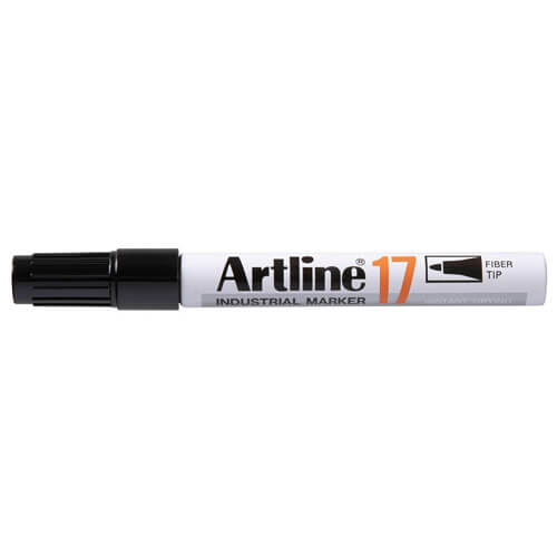Artline Industrial Bullet Tip Marker 1.5mm (Box of 12)